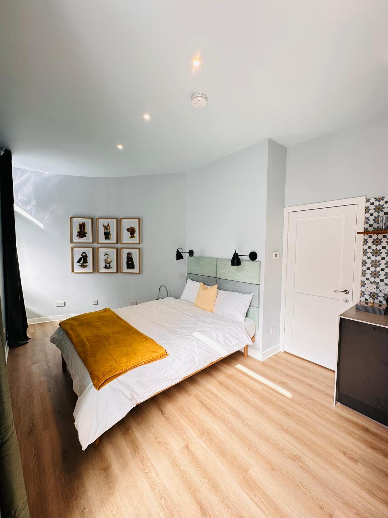 Luxury Modern Studio L Central Edinburgh L Pet Friendly Экстерьер фото