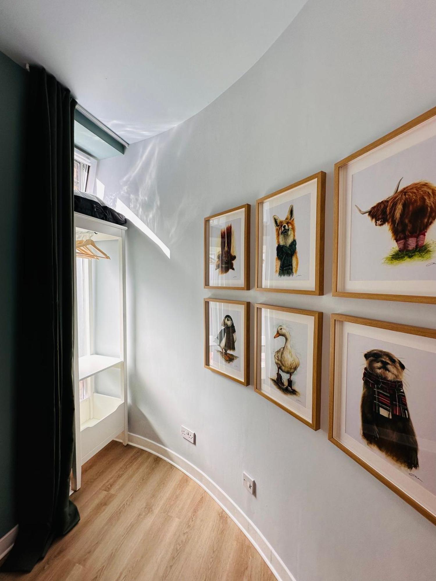 Luxury Modern Studio L Central Edinburgh L Pet Friendly Экстерьер фото